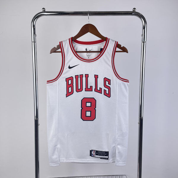 Regata NBA Chicago Bulls Association Edition 23/24 Zach LaVine - Branca