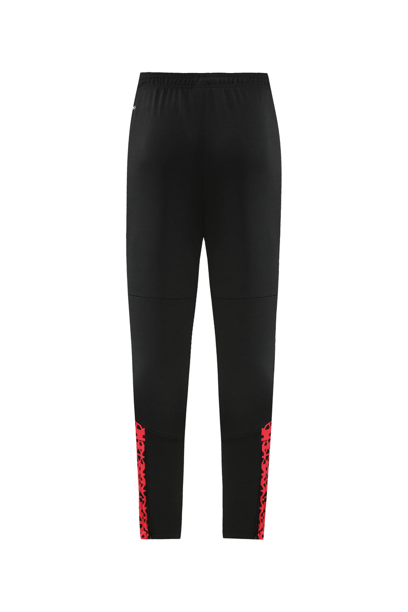 Calça Treino Puma - Preto/Vermelho