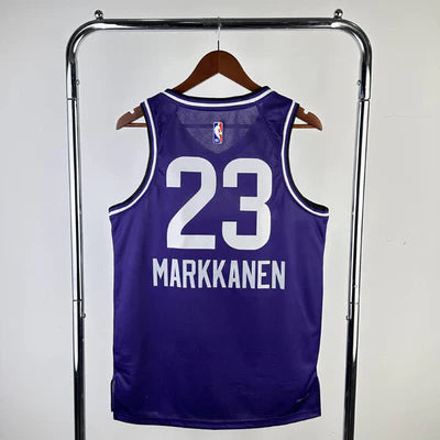 Regata NBA Utah Jazz City Edition 23/24 Lauri Markkanen