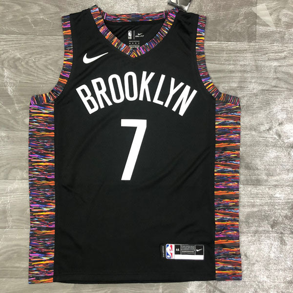 Regata NBA Brooklyn Nets City Edition 19/20 Kevin Durant - Preta