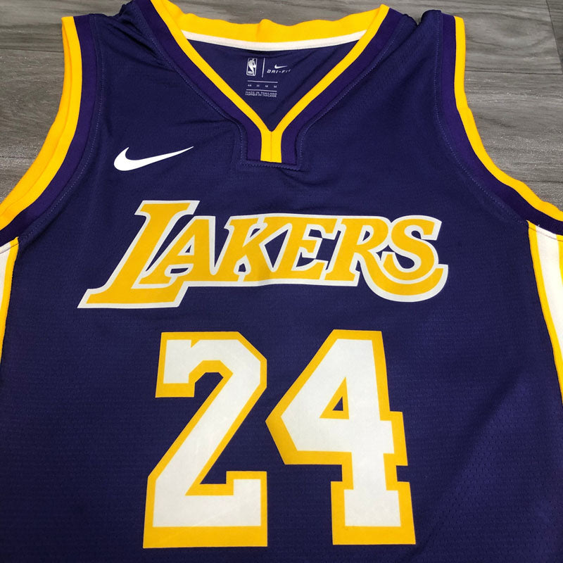 Regata NBA Los Angeles Lakers Kobe Bryant 24 - Roxa