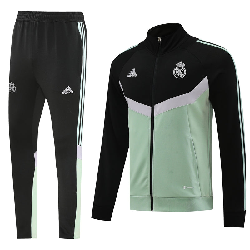 Conjunto Real Madrid 2024/25 - Verde