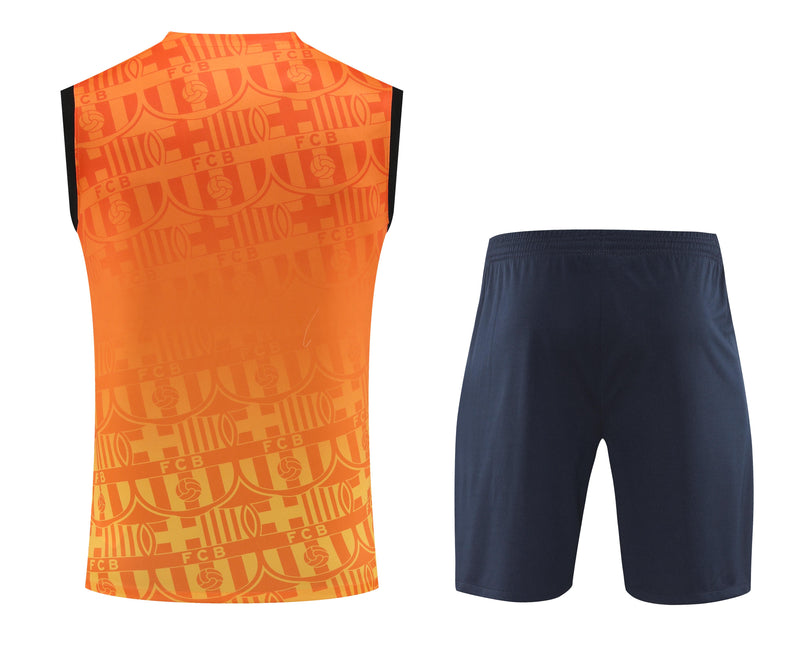 Kit Regata Barcelona 24/25- Laranja