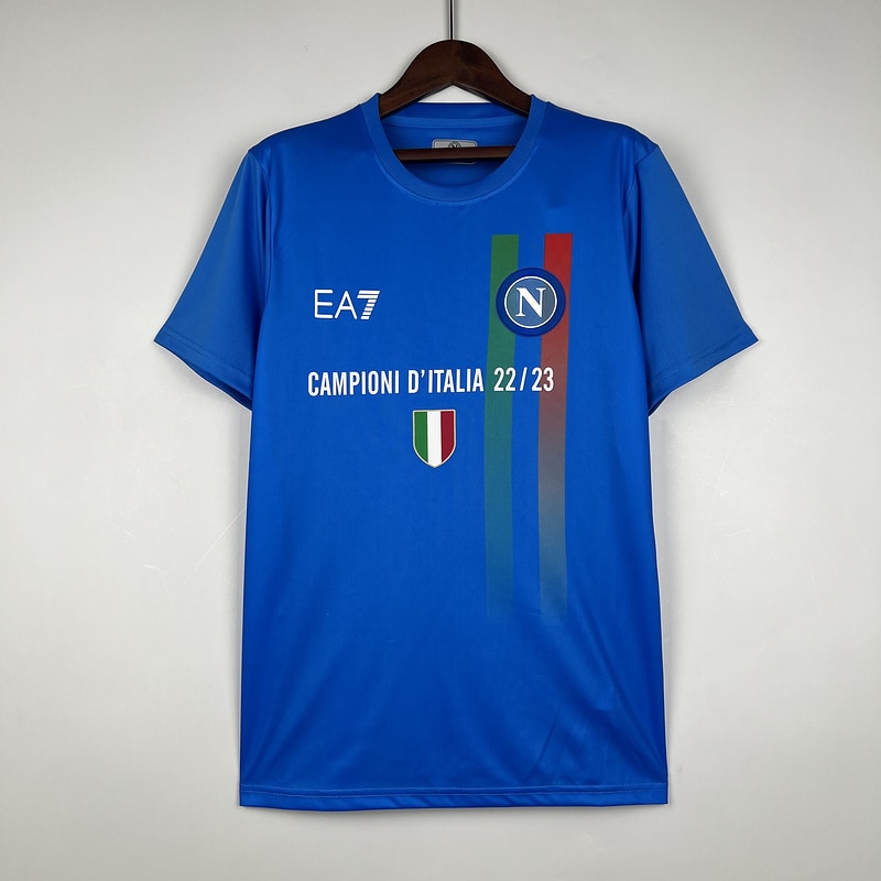 Camisa Napoli 2023/24 Edição Especial - Azul