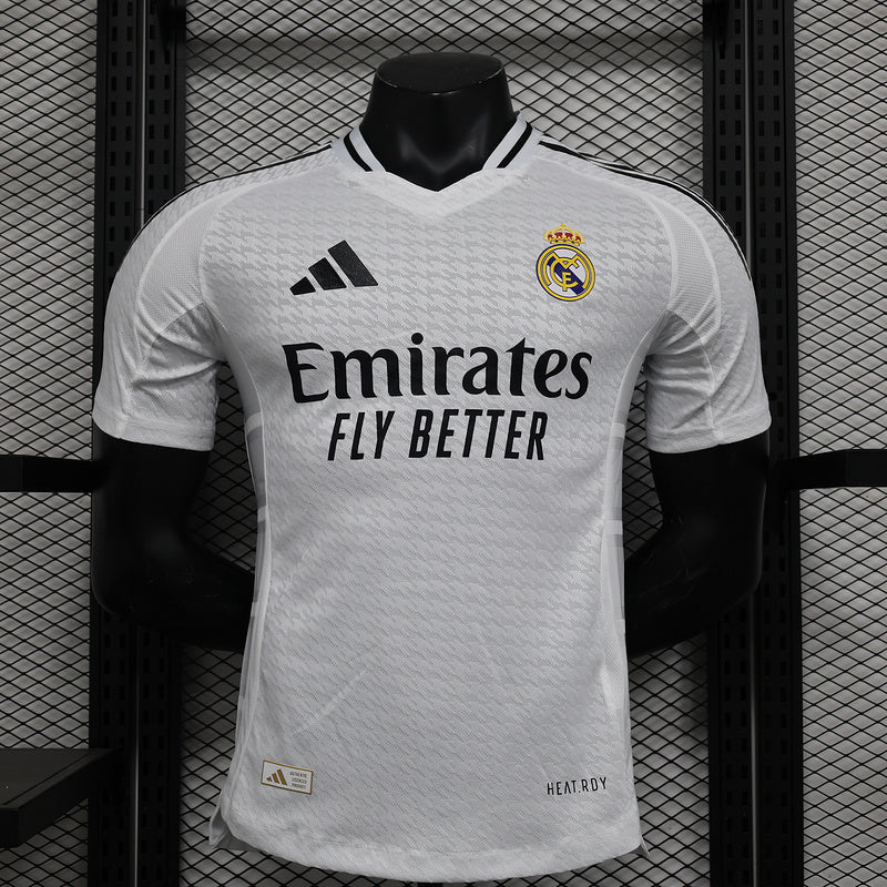 Camisa Real Madrid 24/25 Home - Versão Jogador