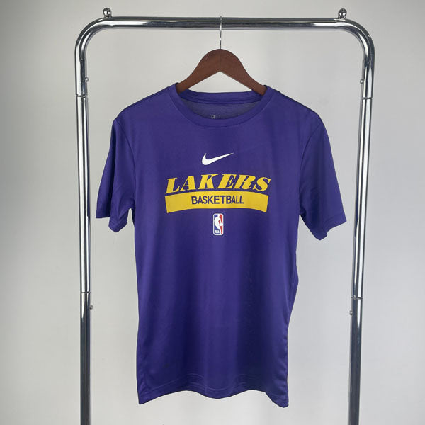 Camiseta NBA Los Angeles Lakers DRI-FIT - Roxa