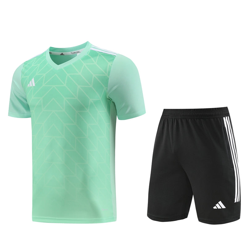 Kit Adidas - Verde Água