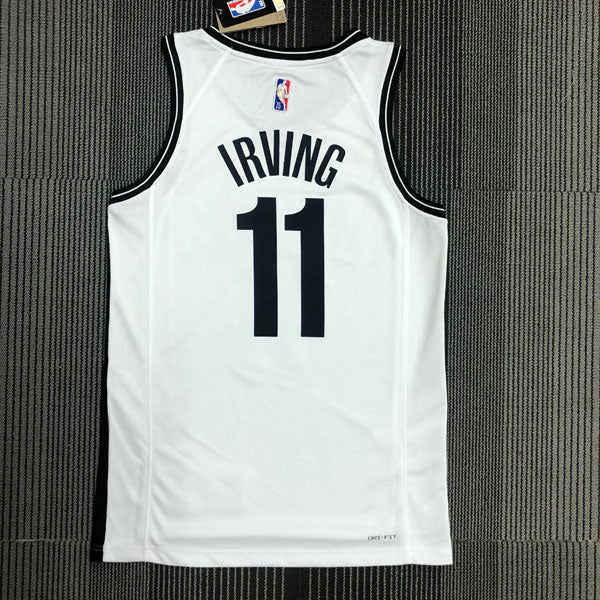 Regata NBA Brooklyn Nets Edição 75 anos Kyrie Irving - Branca