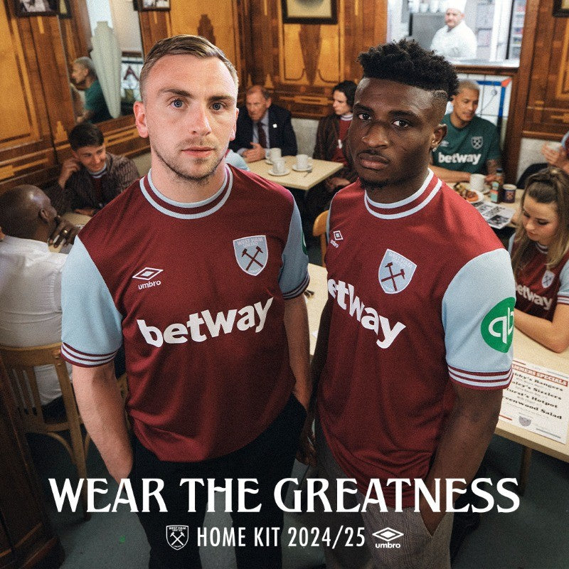 Camisa West Ham 2024/25 Home