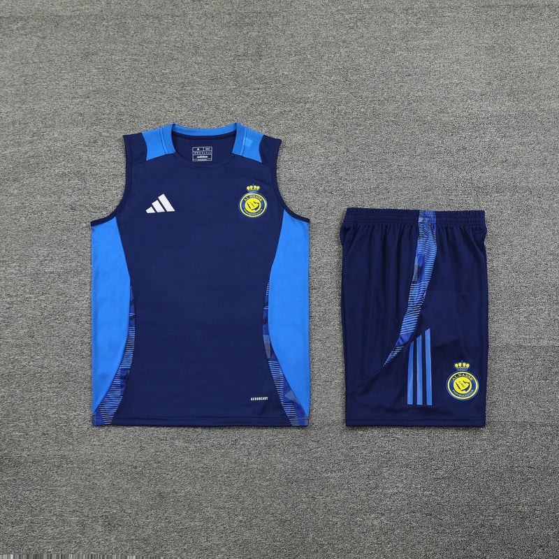 Kit Regata Al Nassr 24/25 - Azul Escuro