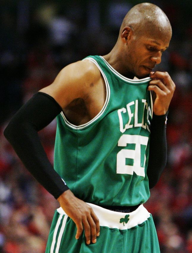 Regata NBA Boston Celtics Icon Edition Ray Allen - Verde