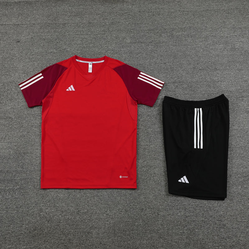 Kit Adidas - Vermelho III