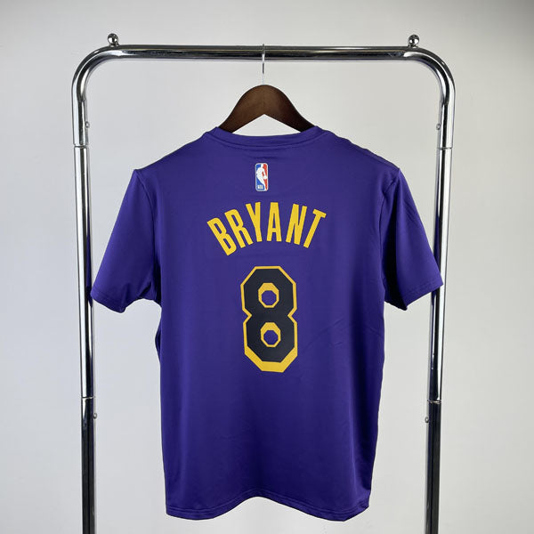 Camiseta NBA Los Angeles Lakers Kobe Bryant 8 DRI-FIT - Roxa