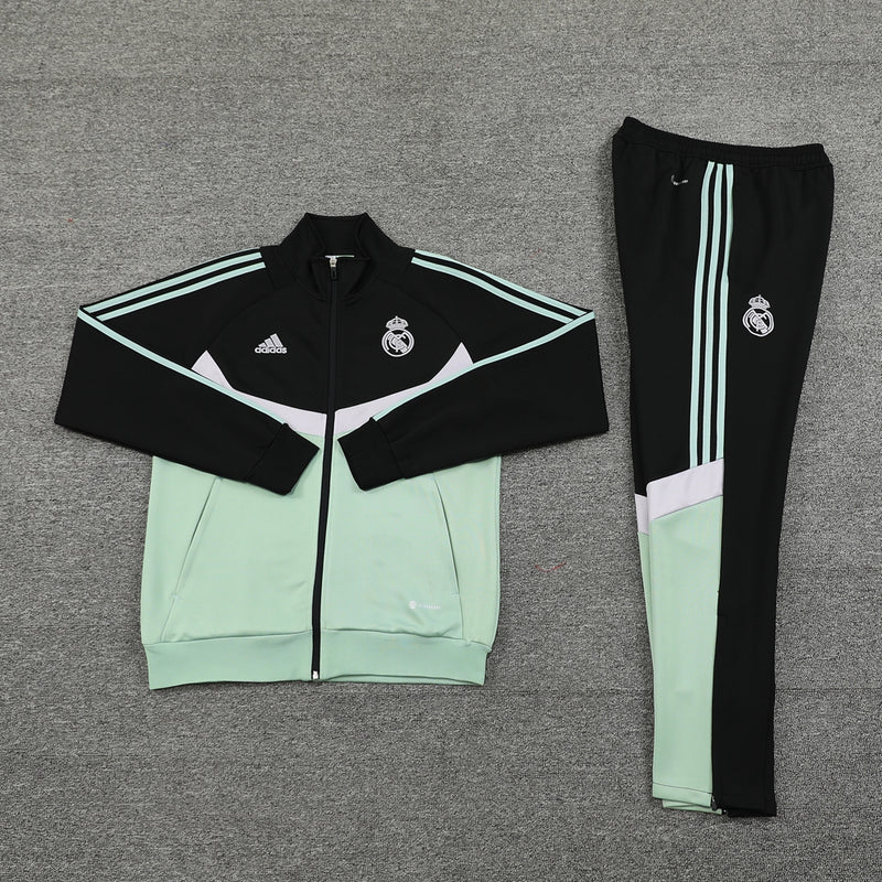 Conjunto Real Madrid 2024/25 - Verde