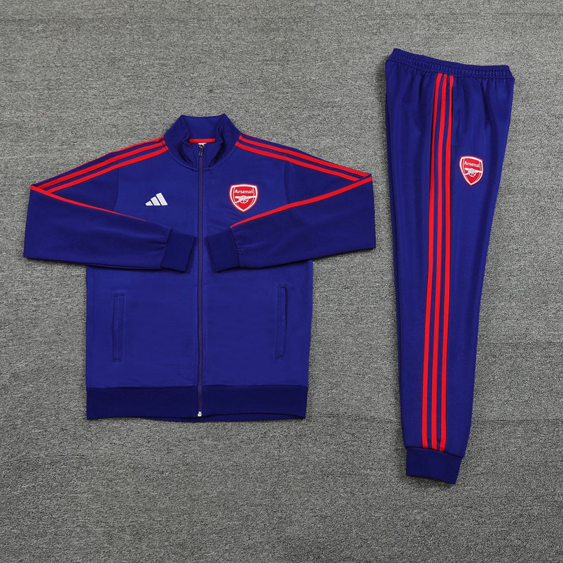 Conjunto Arsenal 2024/25 - Azul