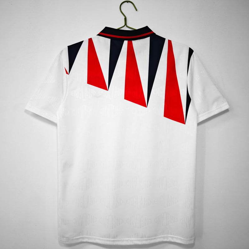 Camisa Retrô Inglaterra 1992 Home