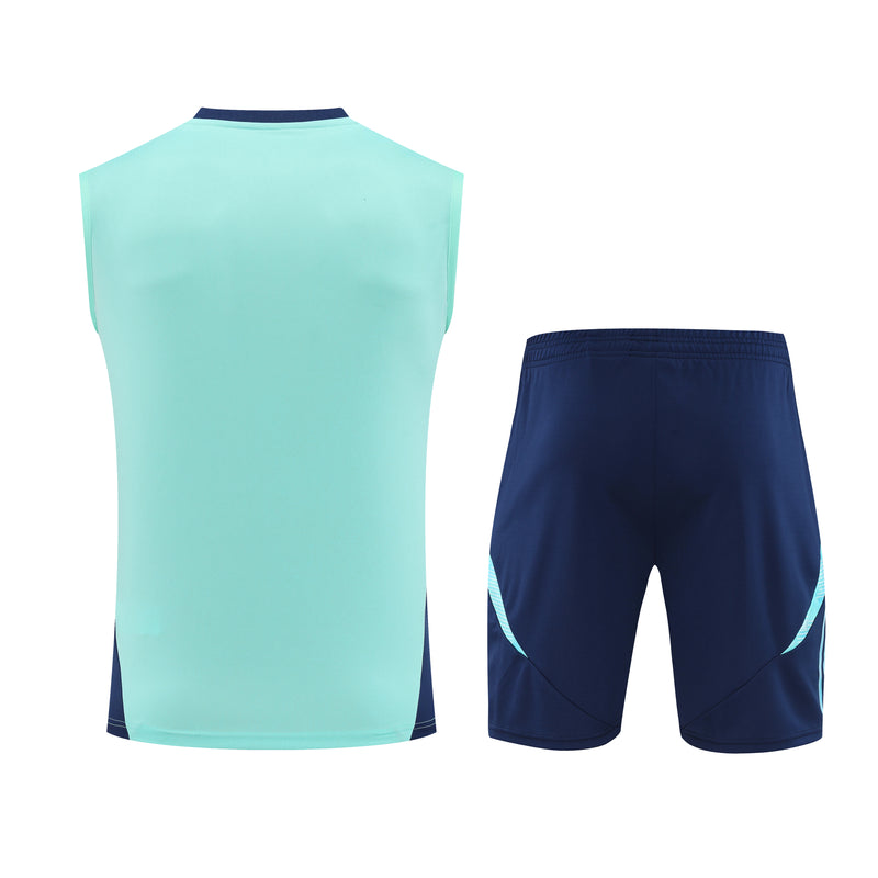 KIT REGATA ARSENAL 2024/25 - VERDE ÁGUA