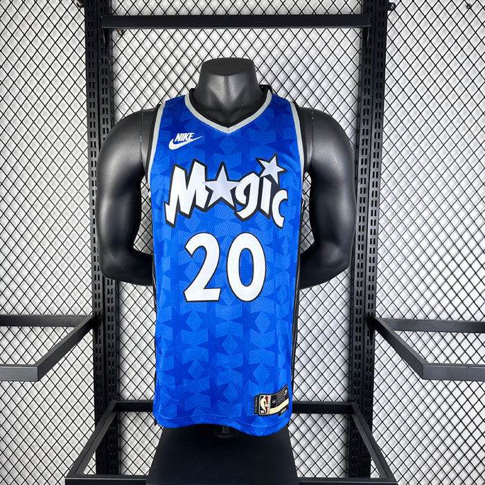 Regata NBA Orlando Magic City Edition 23/24 Markelle Fultz - Azul