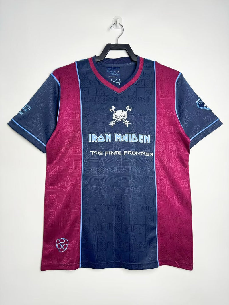 Camisa Retrô West Ham x Iron Maiden 2011 I