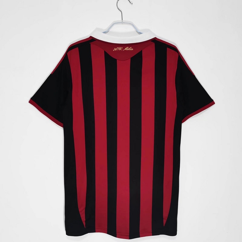 Camisa Retrô AC Milan 2009/10 Home