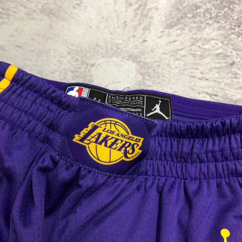 Short NBA Los Angeles Lakers Statement Edition - Roxa