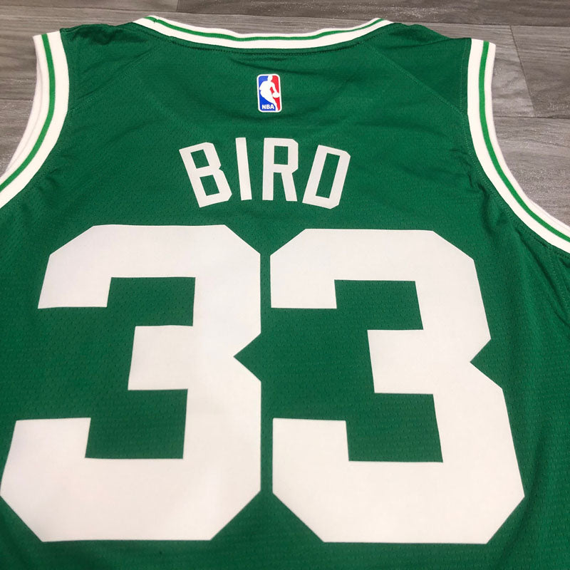 Regata NBA Boston Celtics Icon Edition Larry Bird - Verde