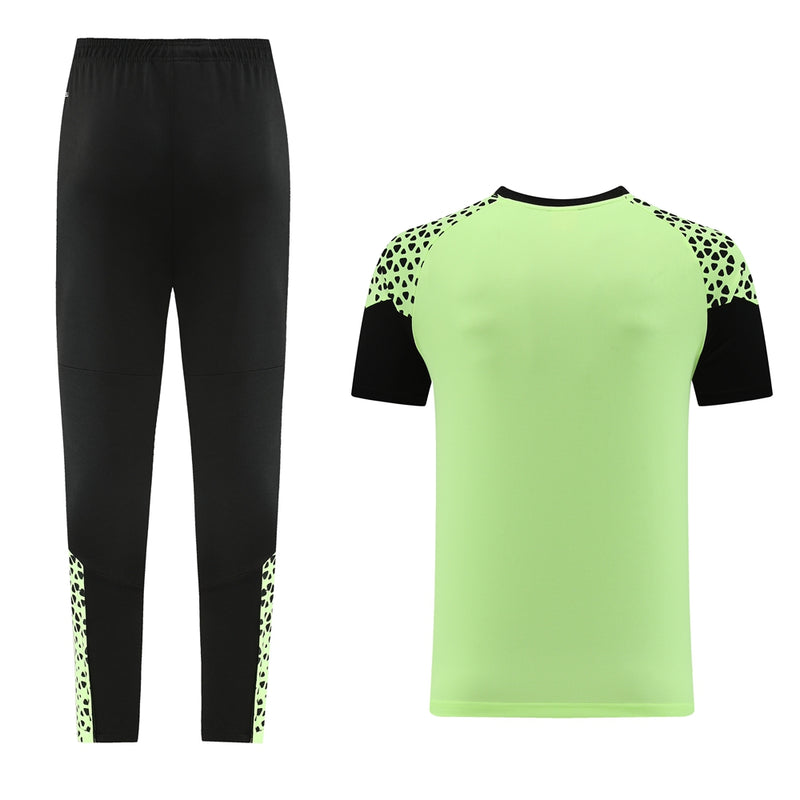 Kit Calça Puma - Verde Limão