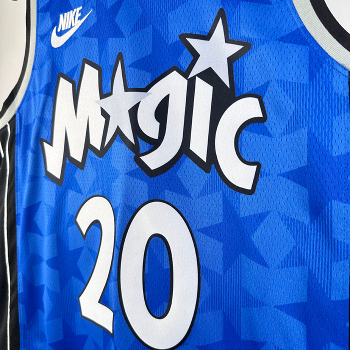 Regata NBA Orlando Magic City Edition 23/24 Markelle Fultz - Azul