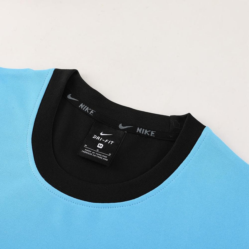 Camisa Treino Nike - Azul Claro/Preto