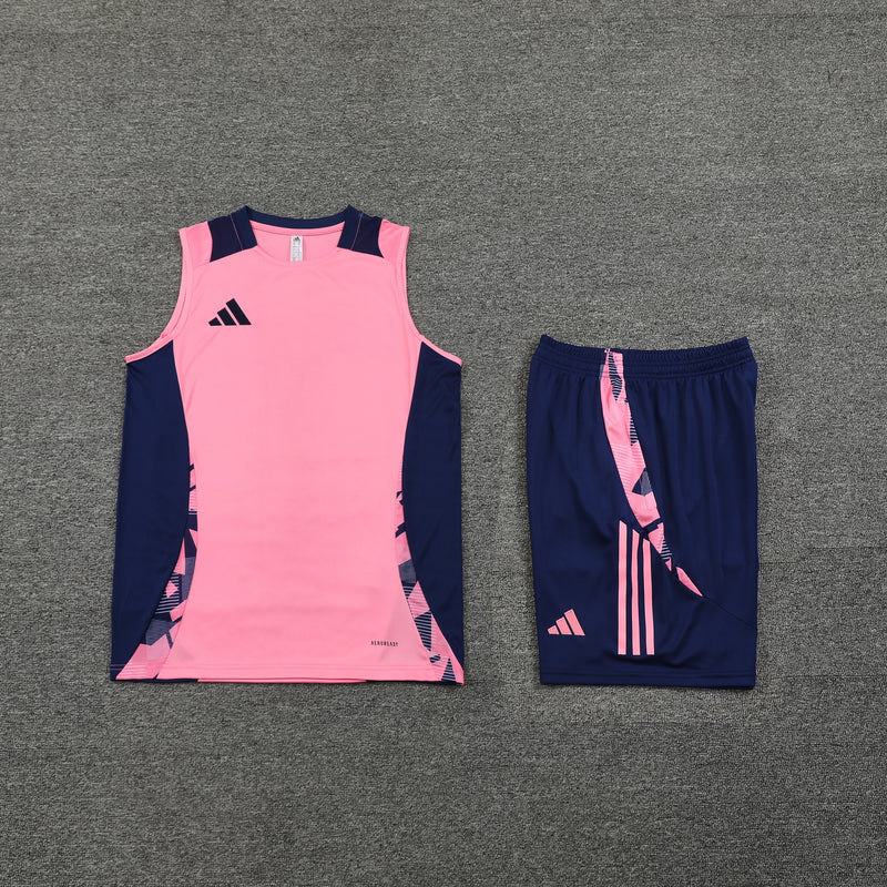 Kit Regata Adidas - Rosa