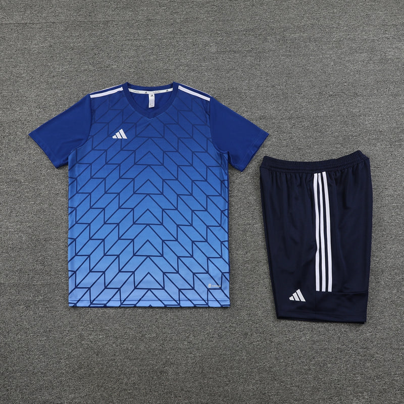 Kit Adidas - Azul II