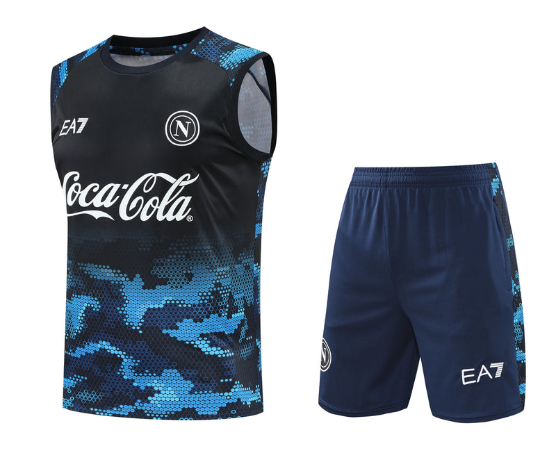 Kit Regata Napoli 24/25 - Azul Escuro