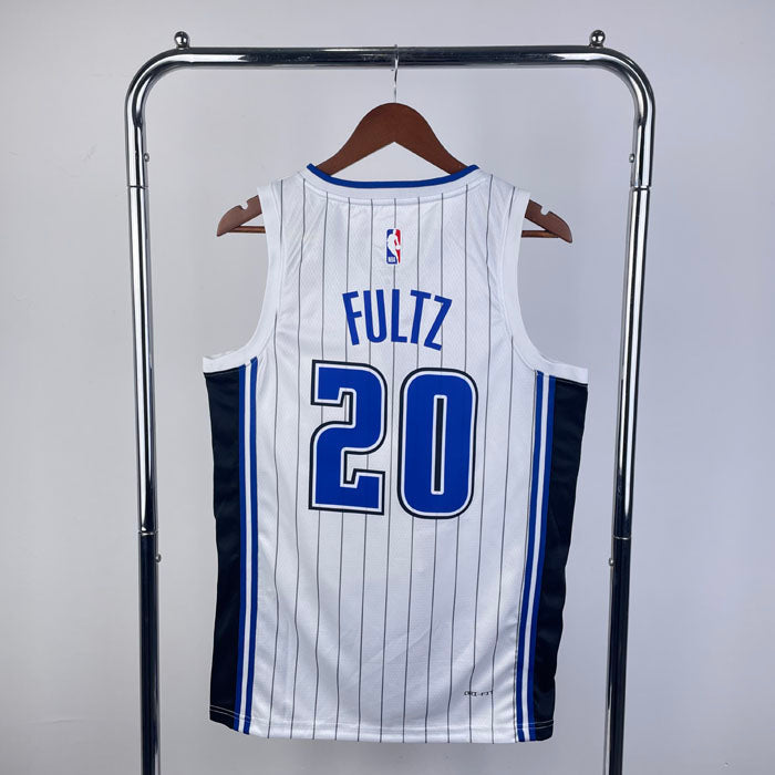 Regata NBA Orlando Magic Association Edition 23/24 Markelle Fultz - Branca