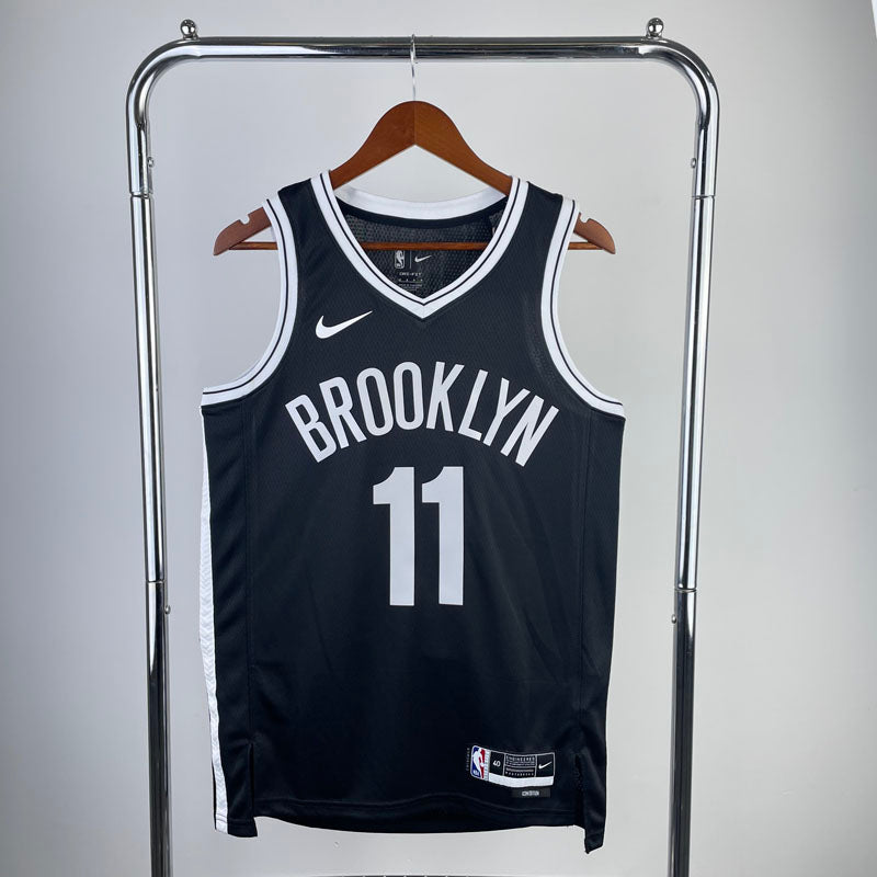 Regata NBA Brooklyn Nets Icon Edition Kyrie Irving - Preta