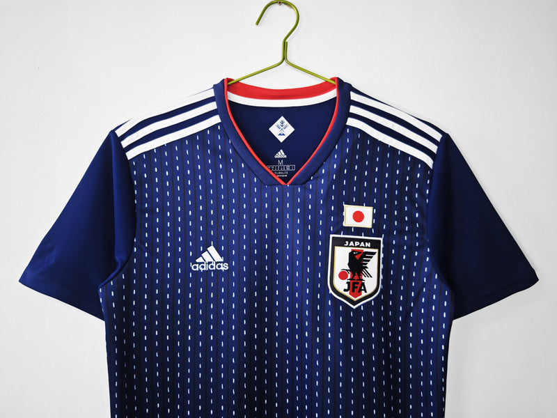 Camisa Retrô Japão 2018