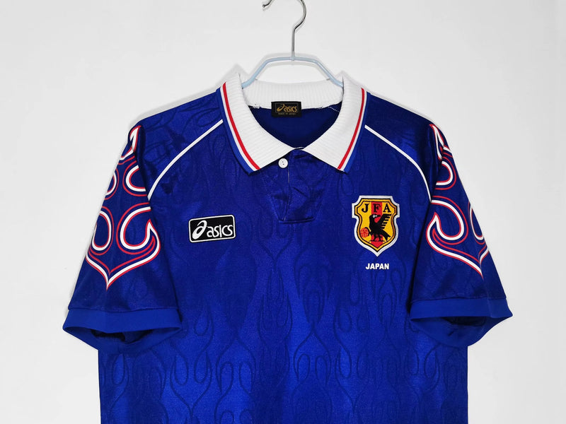 Camisa Retrô Japão 1998 Home