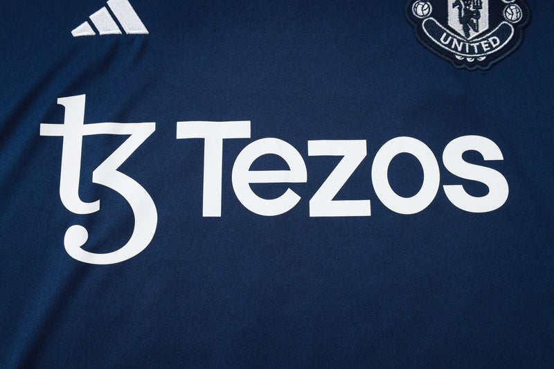 Camisa Manchester United 24/25 Treino - Azul