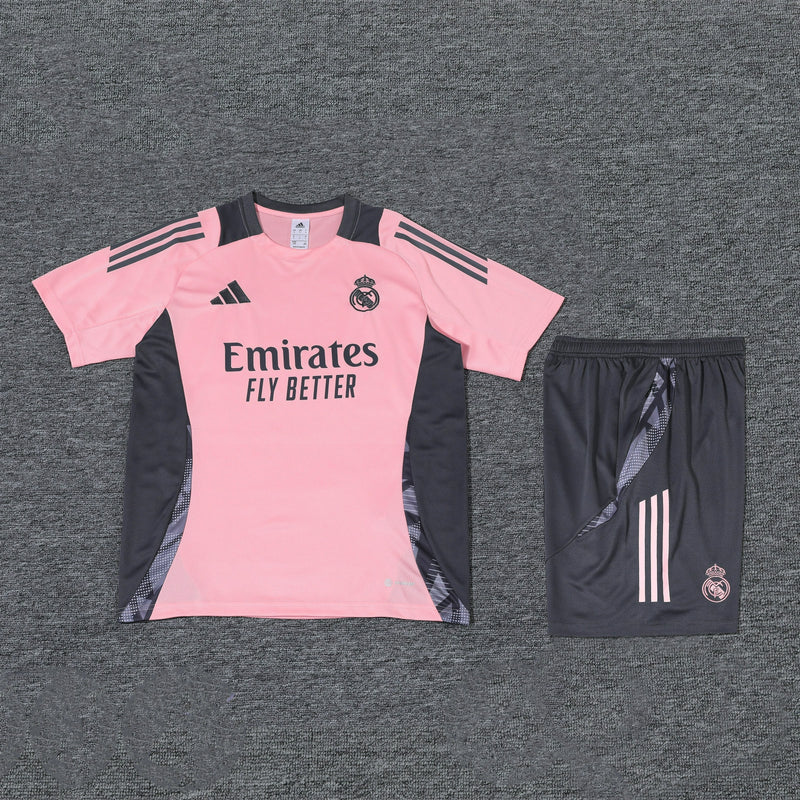 Kit Real Madrid 2024/25 - Rosa