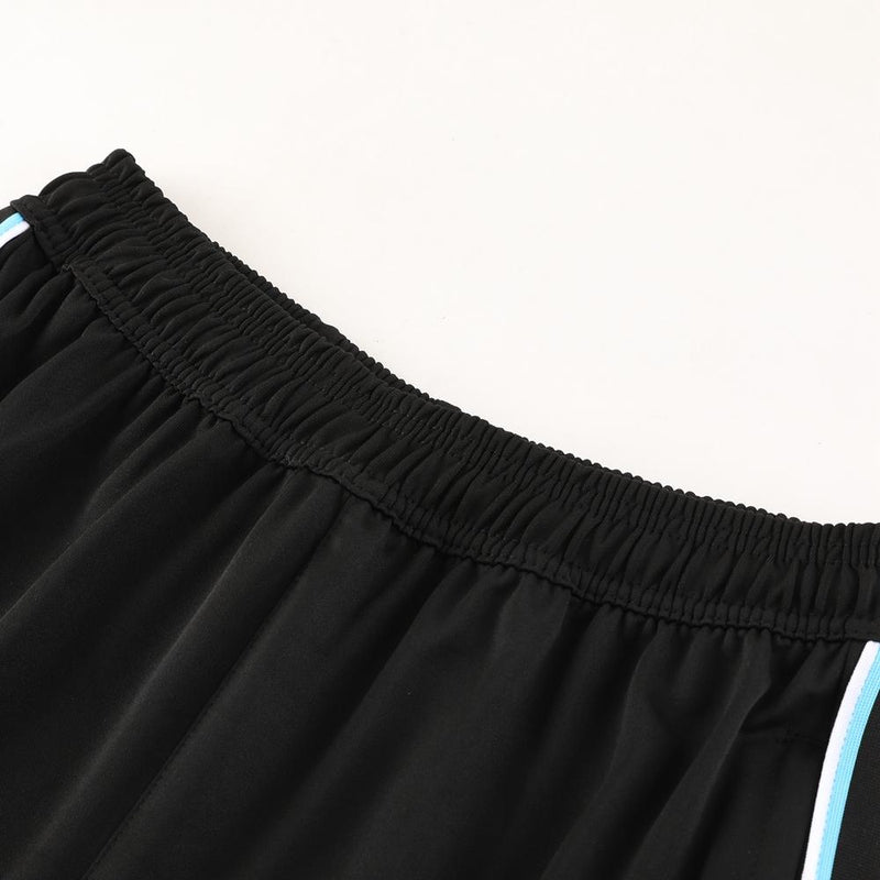 Short Treino Nike - Preto/Azul Claro