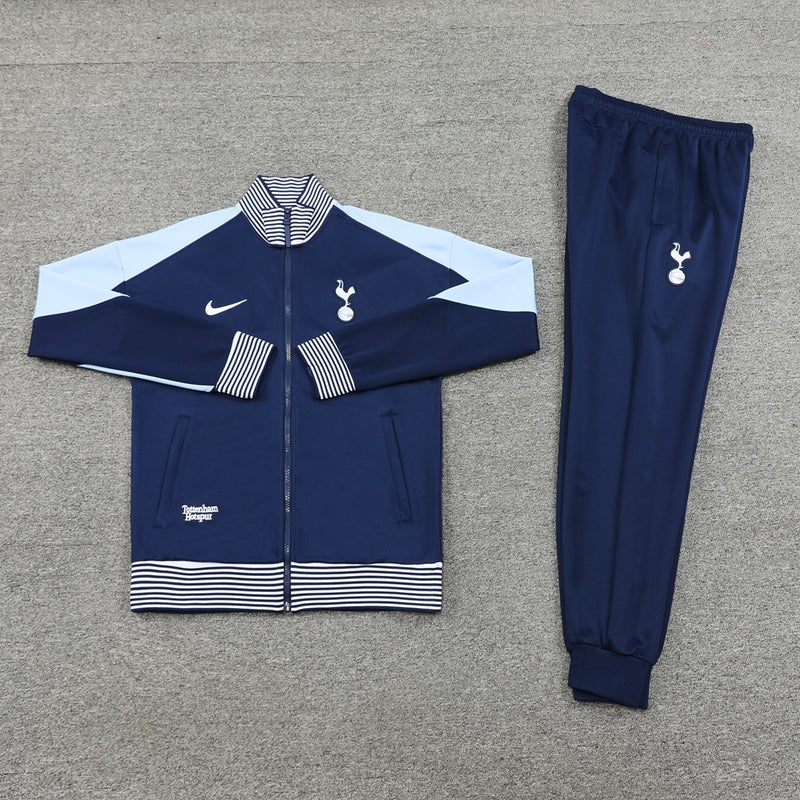 Conjunto Tottenham 2024/25 - Azul