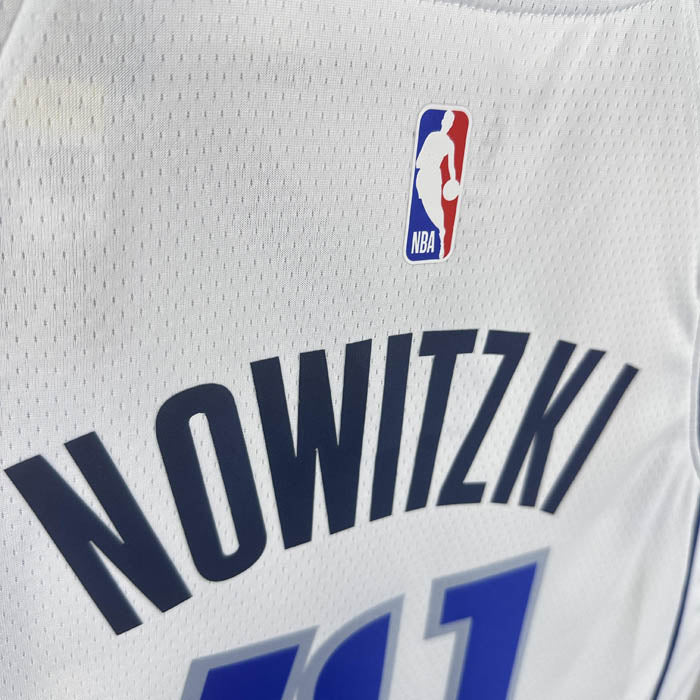 Regata NBA Dallas Mavericks Association Edition 23/24 Dirk Nowitzki