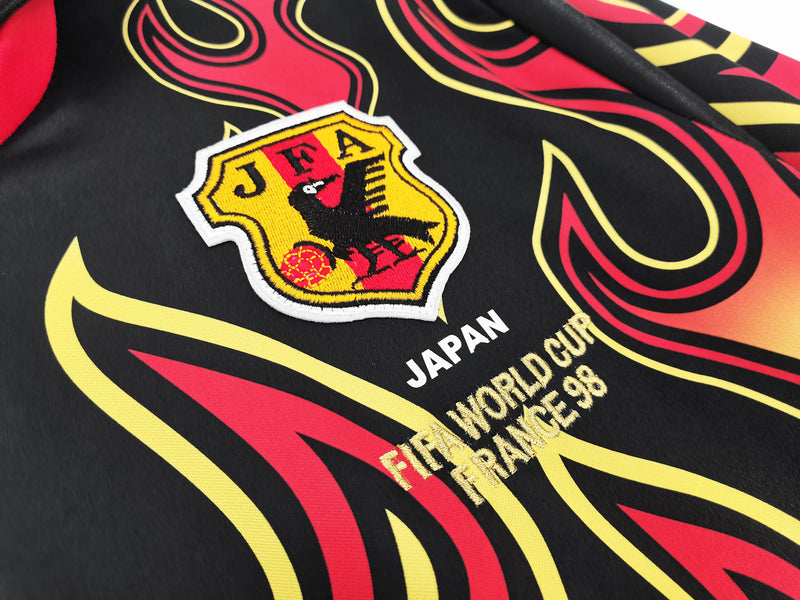 Camisa Retrô Japão 1998 - Manga Longa