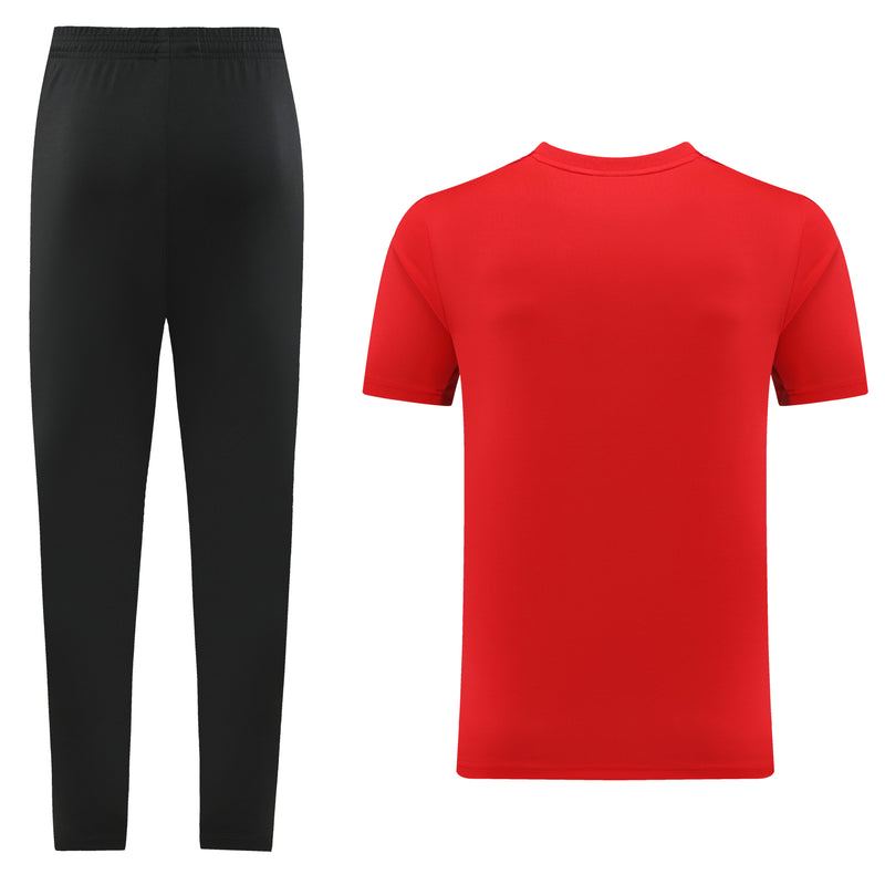 Kit Calça Nike - Vermelho