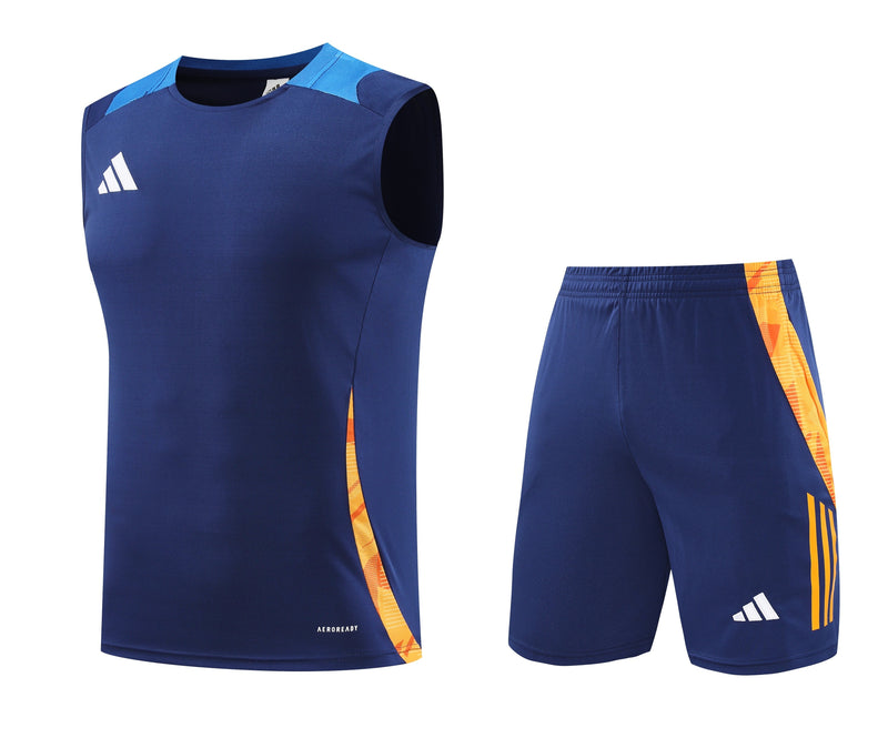 Kit Regata Adidas - Azul Escuro