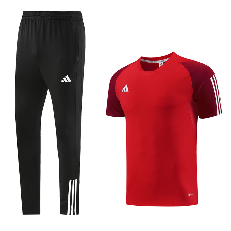 Kit Calça Adidas - Vermelho II