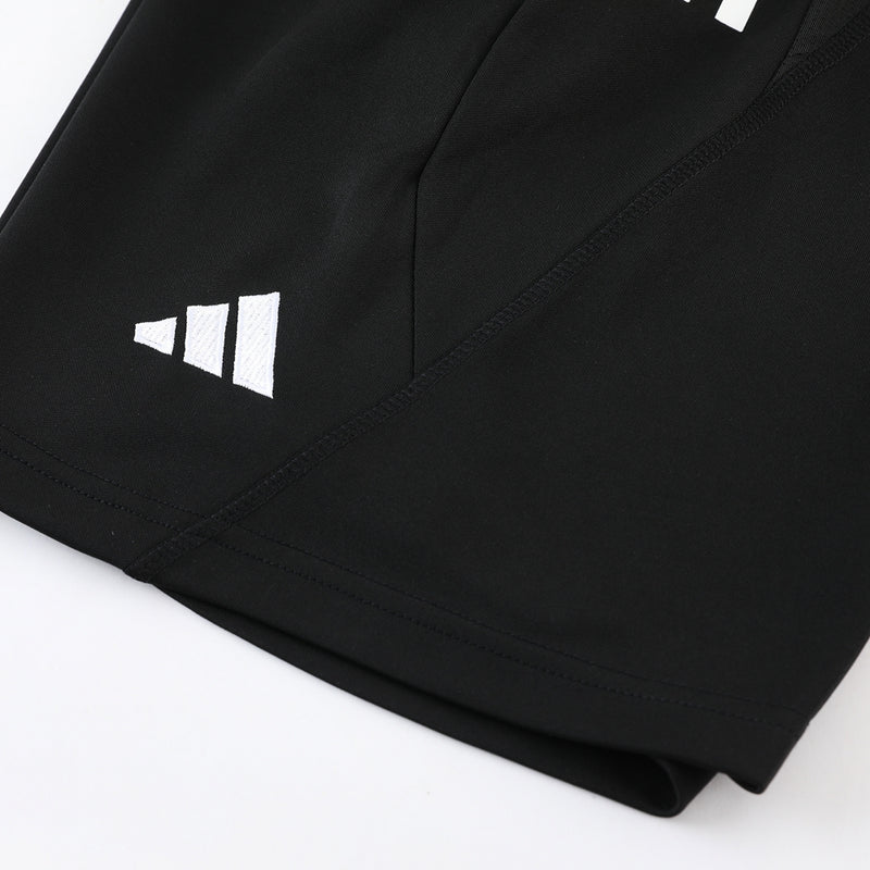 Kit Adidas - Cinza Escuro