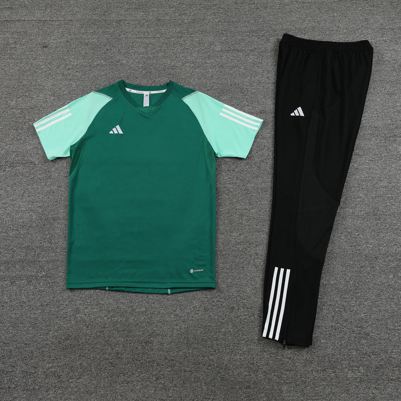 Kit Calça Adidas - Verde Escuro