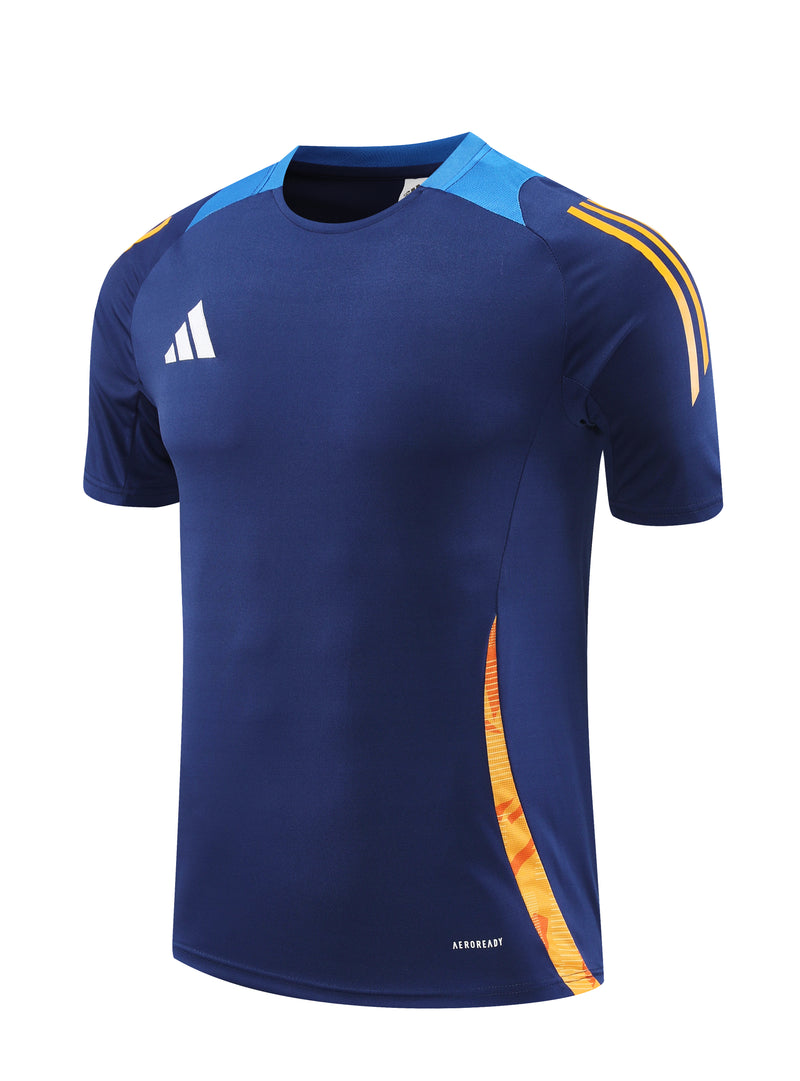 Camisa Treino Adidas - Azul Escuro