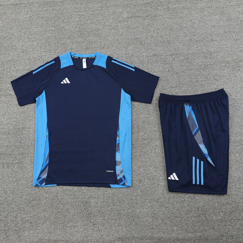 Kit Adidas - Azul Escuro