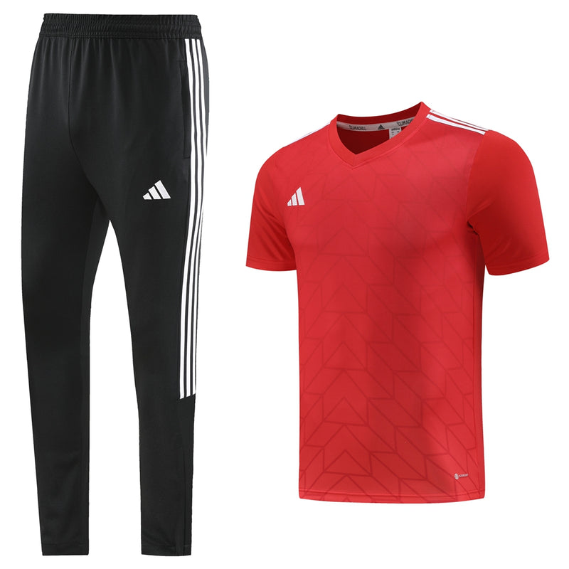 Kit Calça Adidas - Vermelho